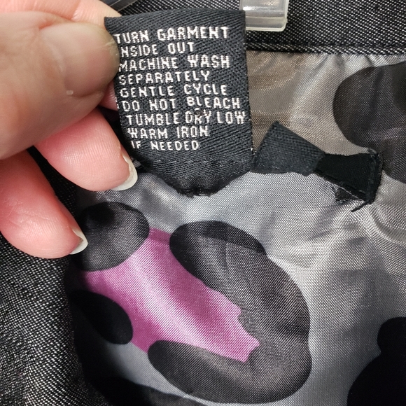 Sandro Dark Grey Double Breasted Jacket - Picture 4 of 9